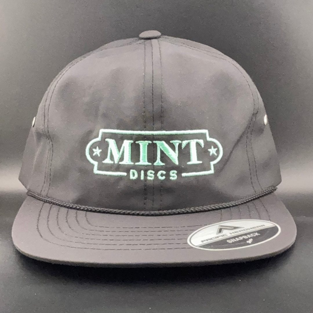 Rope Snapback Hat - Mint Discs