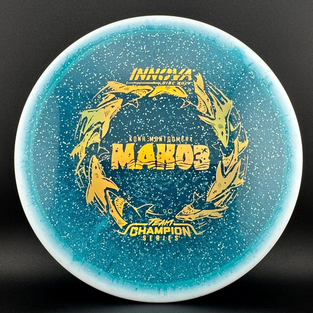 Metal Flake Halo Champion Mako3 - Kona Montgomery 2026 TS