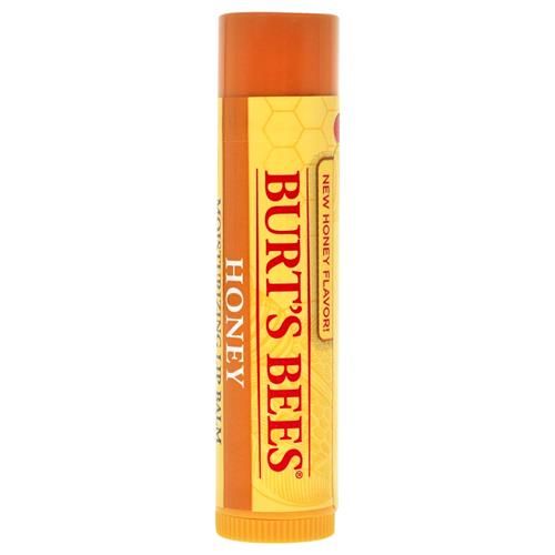 Burts Bees 100% Natural Moisturizing Lip Balm, Honey With Beeswax - 1 Tube, 0.15 Ounce