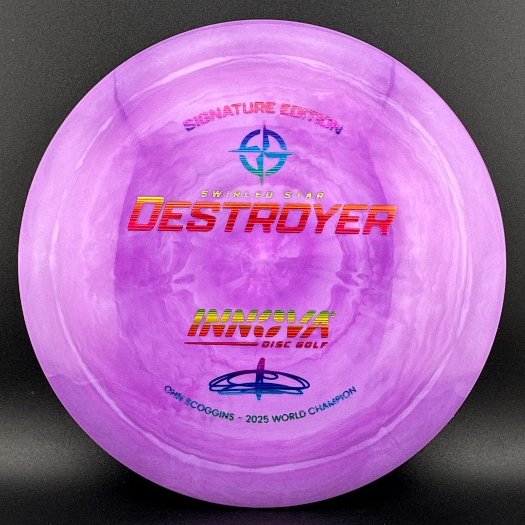 Swirled Star Destroyer - Ohn Scoggins Signature Edition