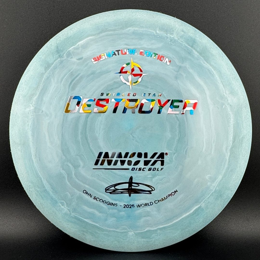 Swirled Star Destroyer - Ohn Scoggins Signature Edition
