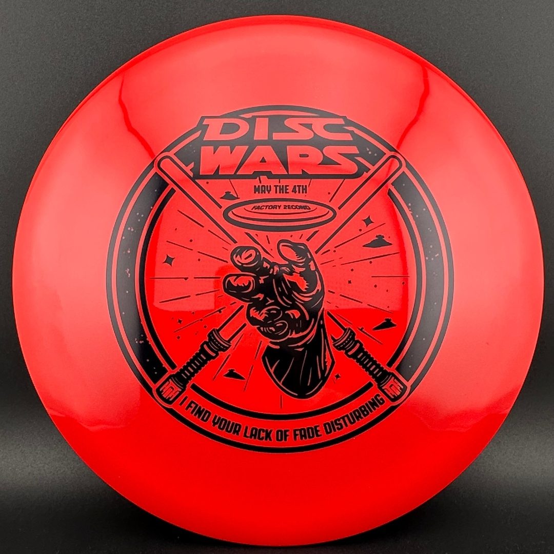 Star Destroyer -Disc Wars Stamp - F2
