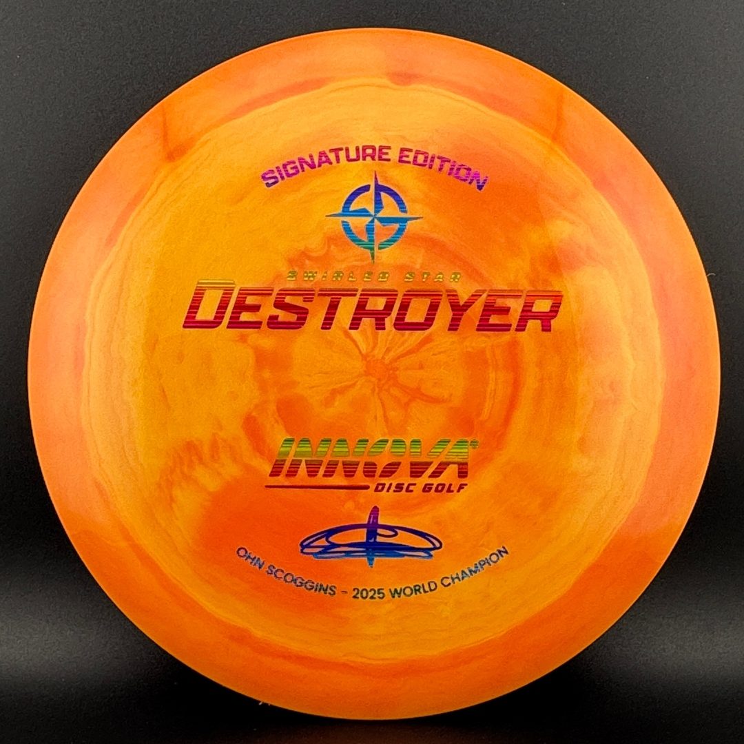 Swirled Star Destroyer - Ohn Scoggins Signature Edition