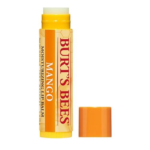 Burts Bees Lip Balm - Mango, Lip Moisturizer With Responsibly Sourced Beeswax, Tint-Free, Natural Origin Conditioning Treatment, 2 Tubes, 0.15 Oz.