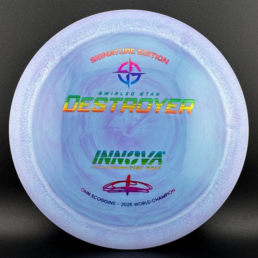 Swirled Star Destroyer - Ohn Scoggins Signature Edition