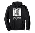 Dad Is My Name Disc Golf Is My Hoodie - Casual Everyday Wear for Adults