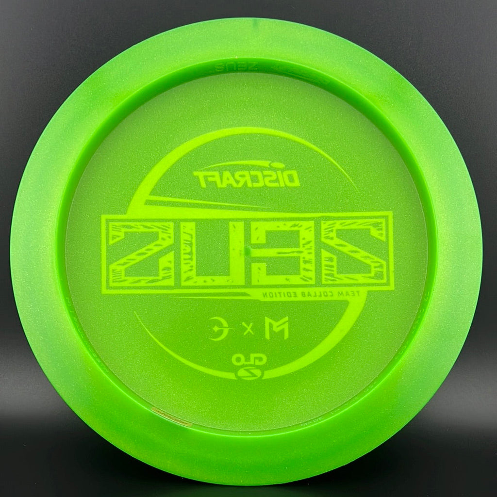 Z Glo Metallic Zeus - Paul McBeth & Corey Ellis Collaboration