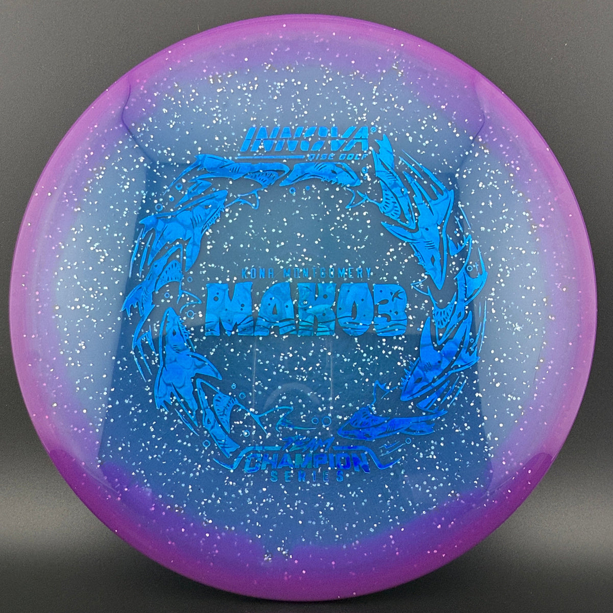 Metal Flake Halo Champion Mako3 - Kona Montgomery 2026 TS
