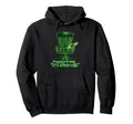 Digital Chains Disc Golf Cyber Hoodie - Fun Novelty Design for Adults