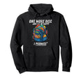 One More Disc Said No Disc Golfer Ever Funny Hoodie - Graphic Print Unisex