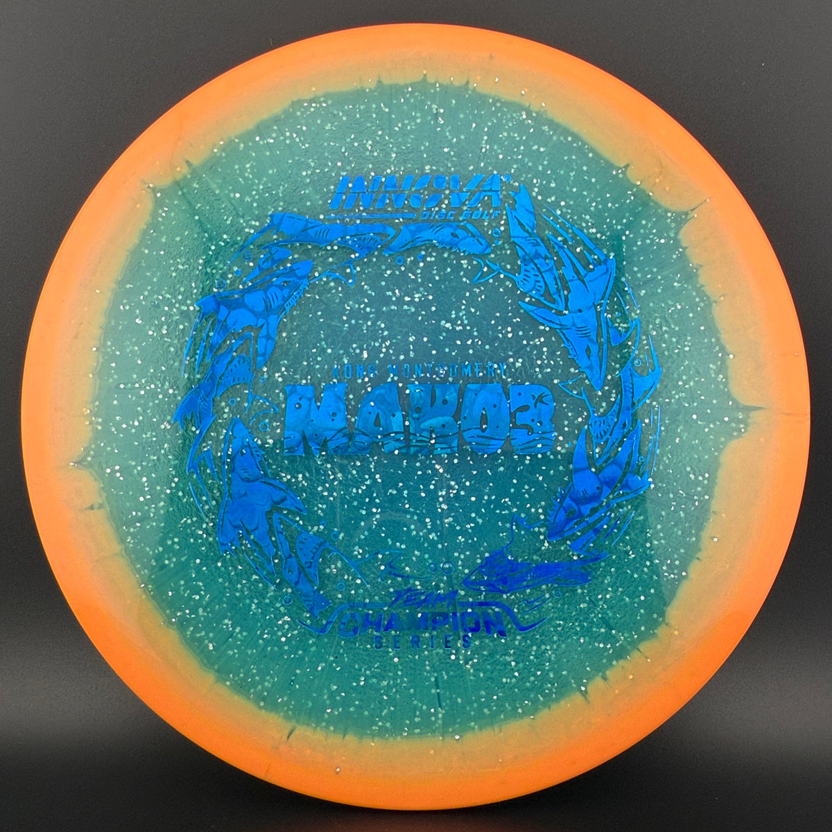Metal Flake Halo Champion Mako3 - Kona Montgomery 2026 TS