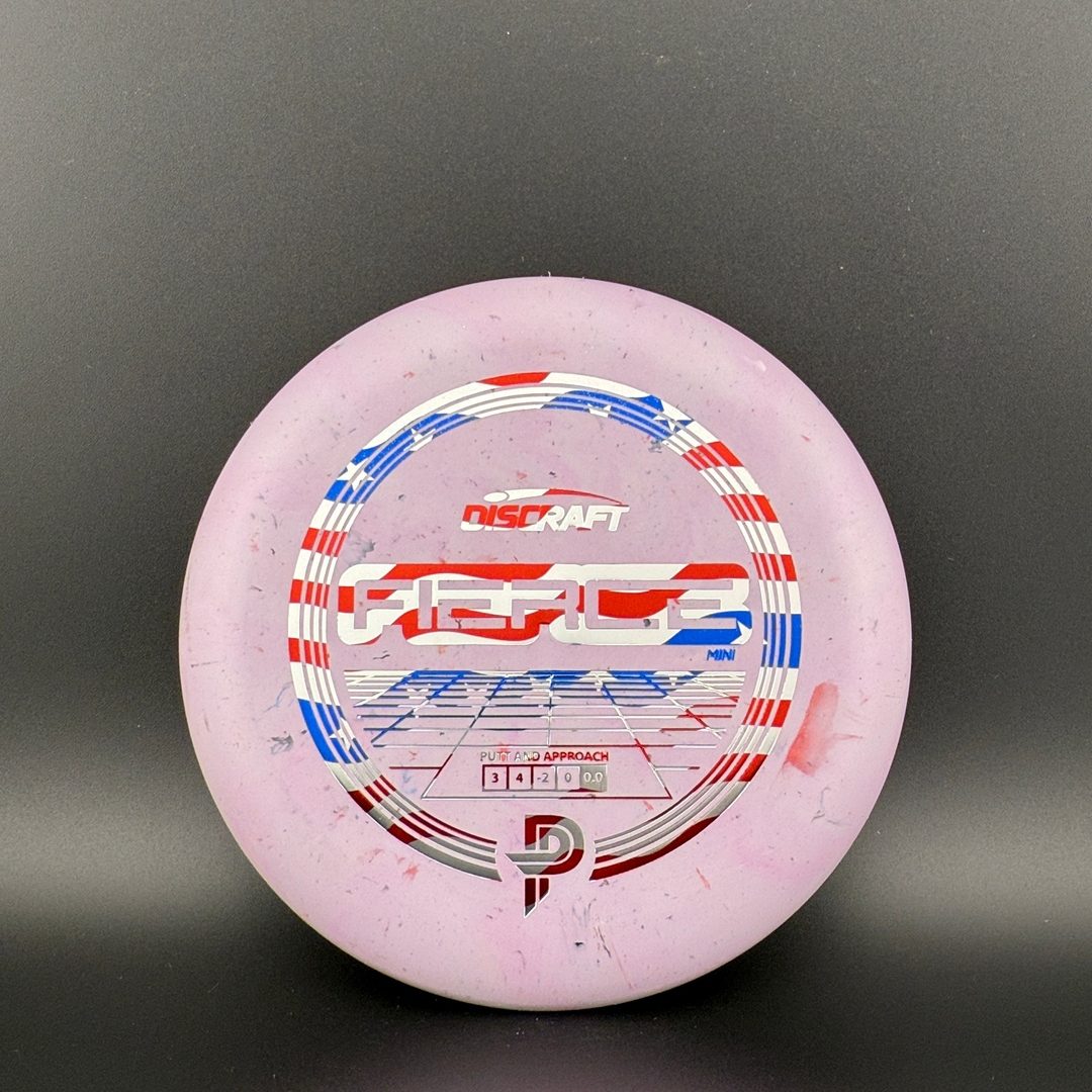 Mini Fierce - Paige Pierce (6" Mini Disc)