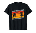 Disc Golfing Funny Dad Disc Golfer T-Shirt - Custom Art Print Men Women
