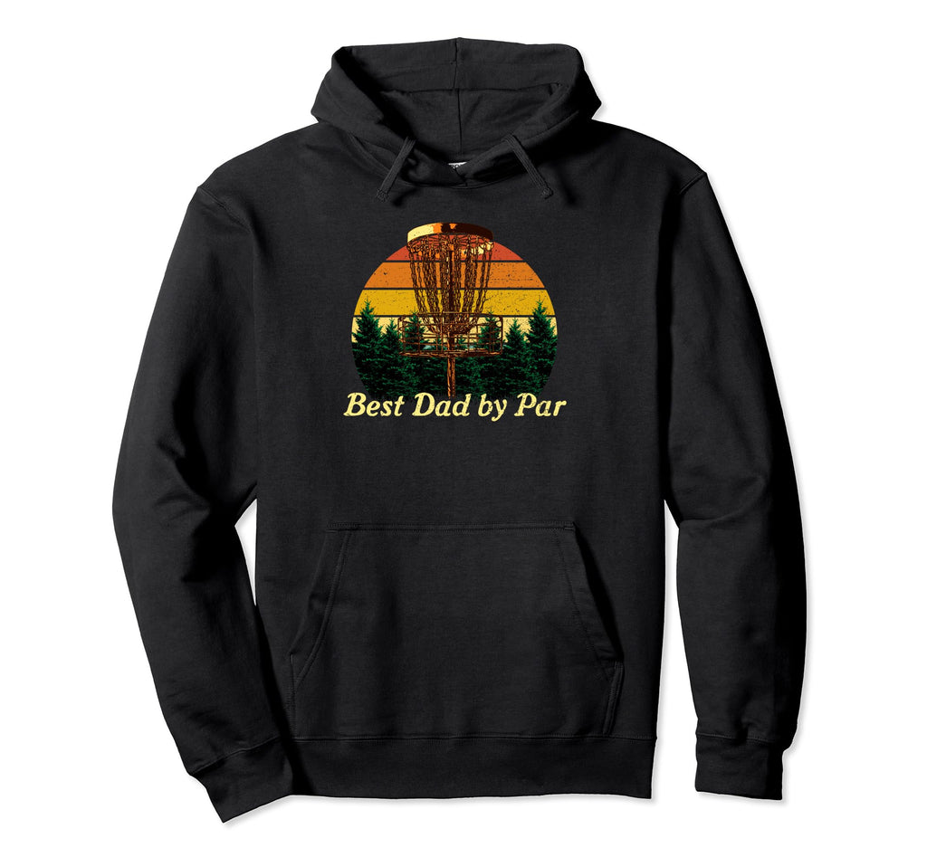 Best Dad Par Disc Golf Fathers Day Hoodie - Trendy Graphic for Adults