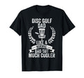 Disc Golfing Dad Disc Golfer T-Shirt - Streetwear Style Men Women