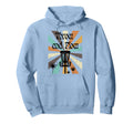 Throw And Flow Disc Golf Boho Nature Chain Hoodie - Novelty Apparel Unisex