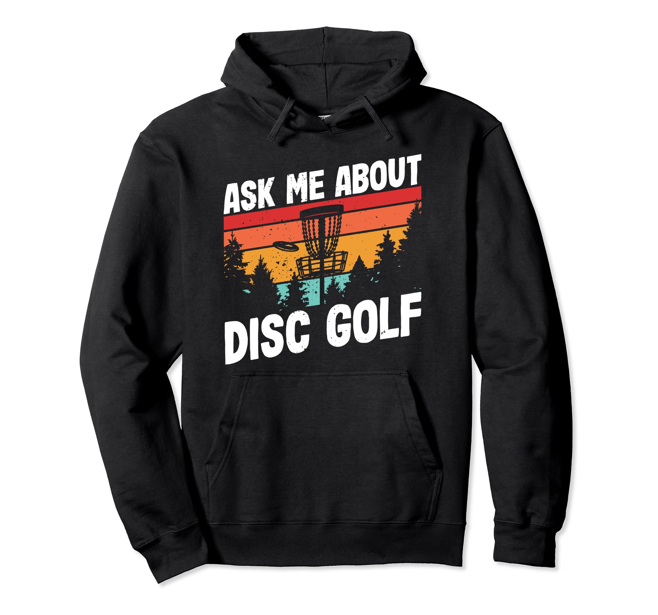 Disc Golfing Ask Me About Disc Golfer Hoodie - Aesthetic Graphic Men Women