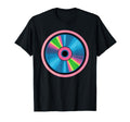 Compact Disc Cd Old School 90S Music T-Shirt - Novelty Apparel Men Women