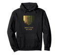Best Dad Par Disc Golf Fathers Day Golfer Hoodie - Minimalist Print Unisex