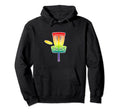 Disc Golf Basket Lgbtq Rainbow Gay Hoodie - Streetwear Style Men Women