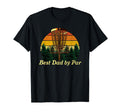 Best Dad Par Disc Golf Fathers Day T-Shirt - Unique Graphic for Adults