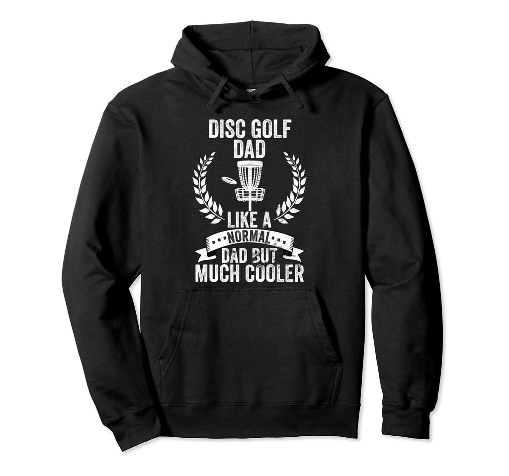 Disc Golfing Dad Disc Golfer Hoodie - Aesthetic Graphic Men Women