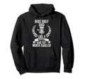 Disc Golfing Dad Disc Golfer Hoodie - Aesthetic Graphic Men Women