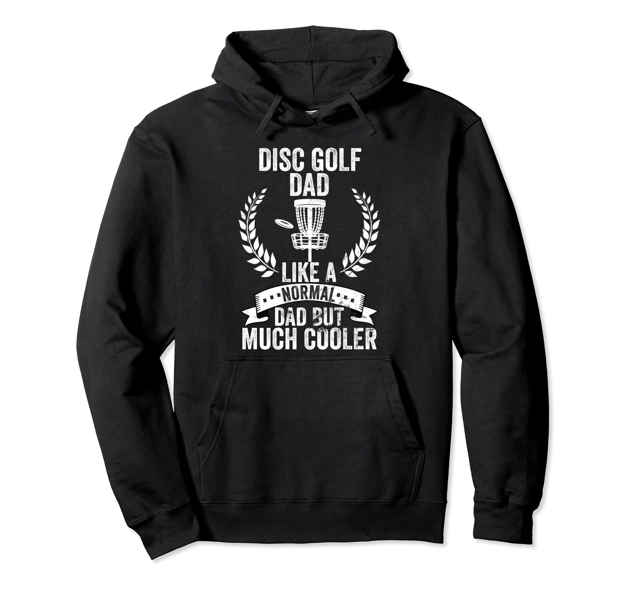 Disc Golfing Dad Disc Golfer Hoodie - Aesthetic Graphic Men Women