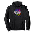 Best Dad Par Disc Golf Fathers Day Hoodie - Unique Graphic for Adults