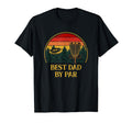 Best Dad Par Disc Golf Fathers T-Shirt - Casual Everyday Wear Men Women
