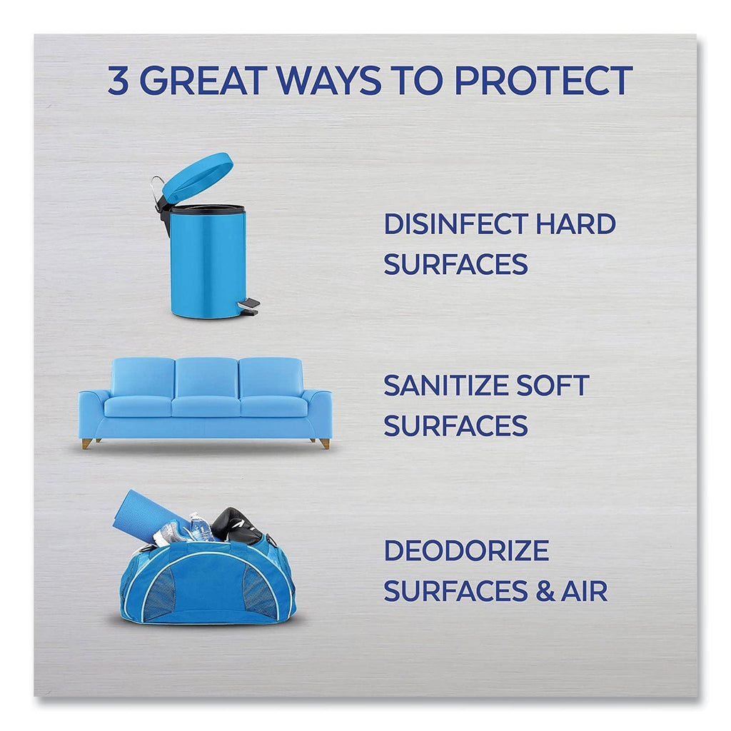 LYSOL Disinfectant Spray, Crisp Linen Scent, 12.5 oz Aerosol Spray