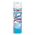 LYSOL Disinfectant Spray, Crisp Linen Scent, 19 oz Aerosol Spray