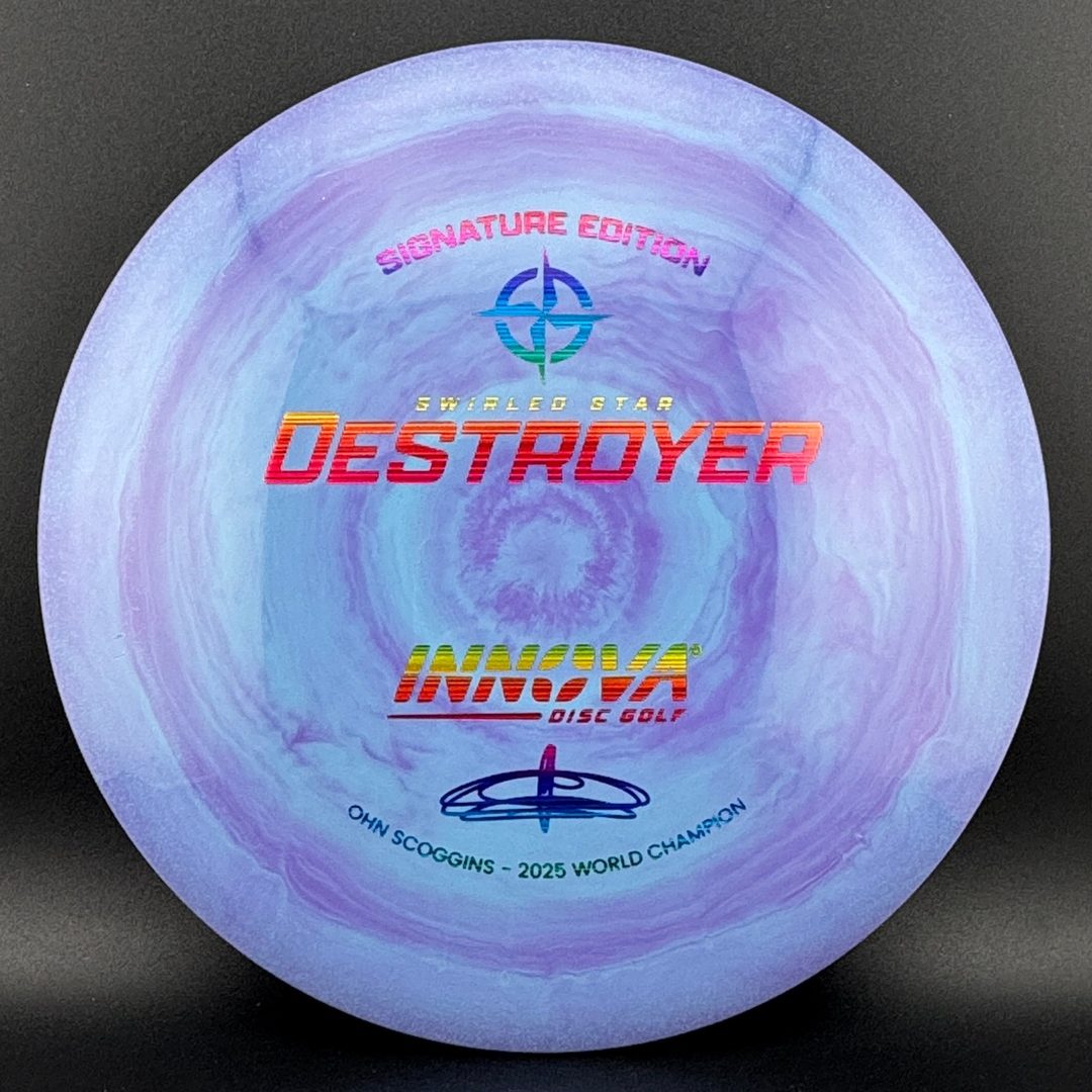 Swirled Star Destroyer - Ohn Scoggins Signature Edition