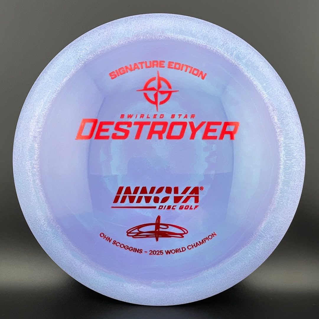 Swirled Star Destroyer - Ohn Scoggins Signature Edition