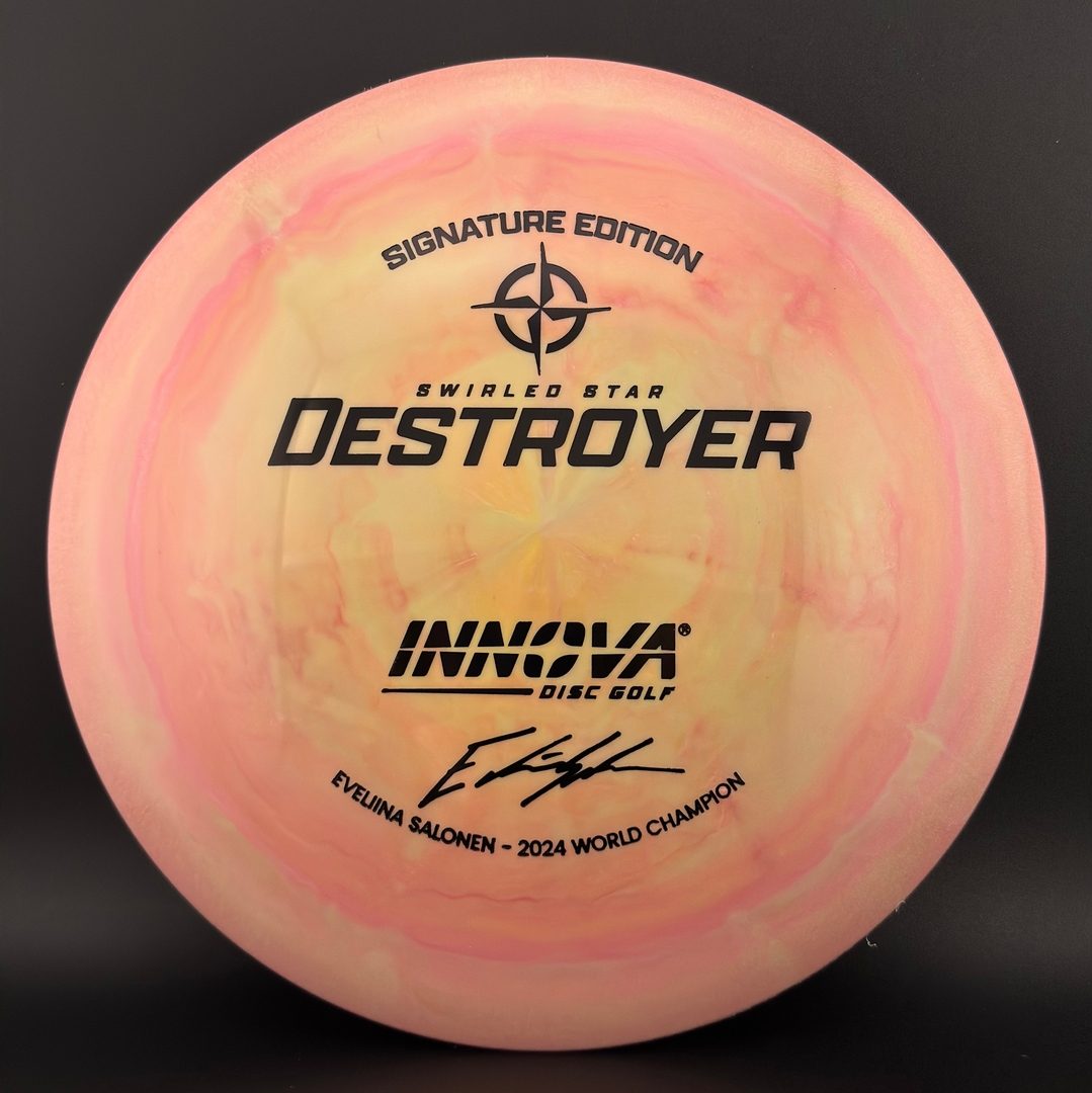 Swirled Star Destroyer - Eveliina Salonen Signature Edition