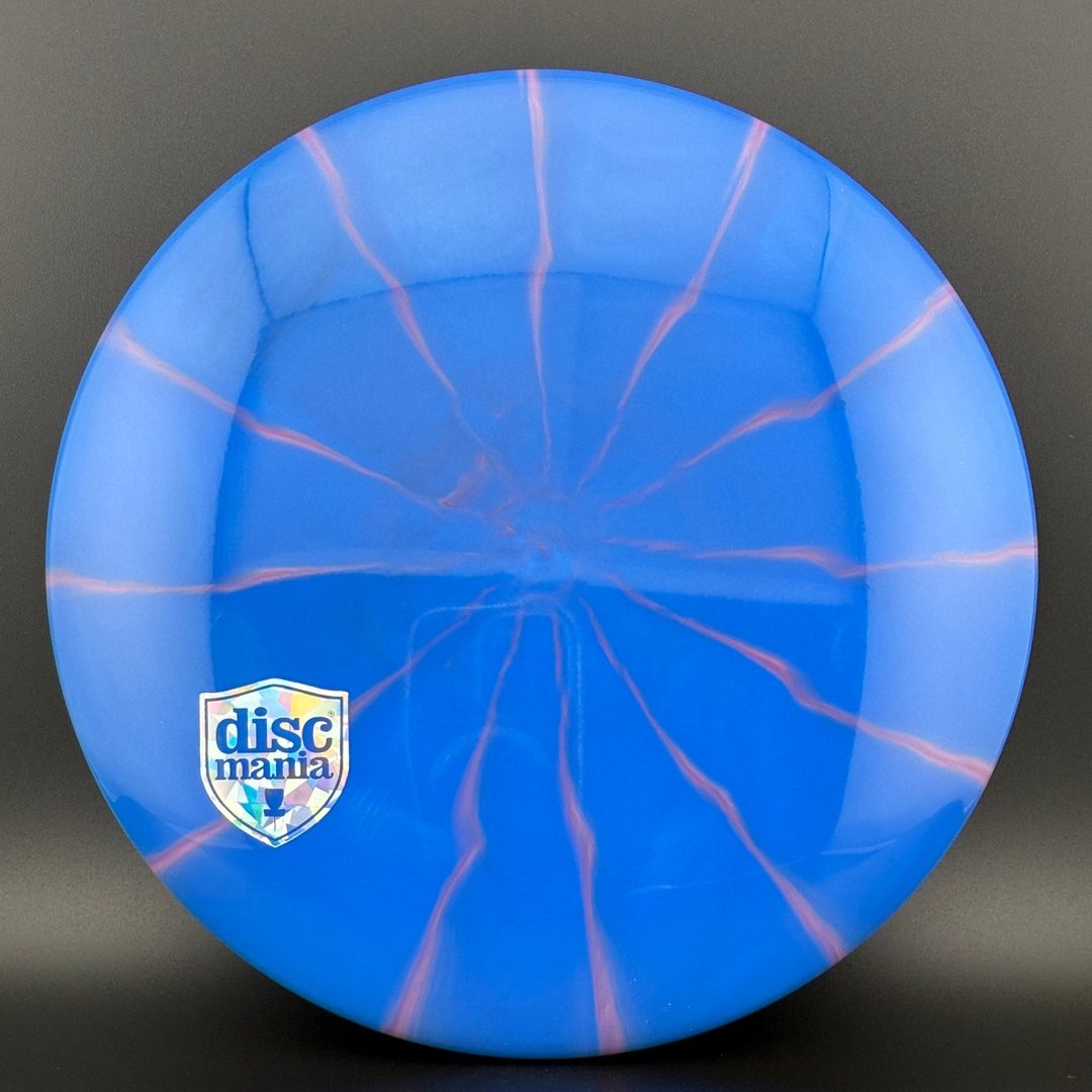 Lux Vapor Spore - Mini Shield Stamp