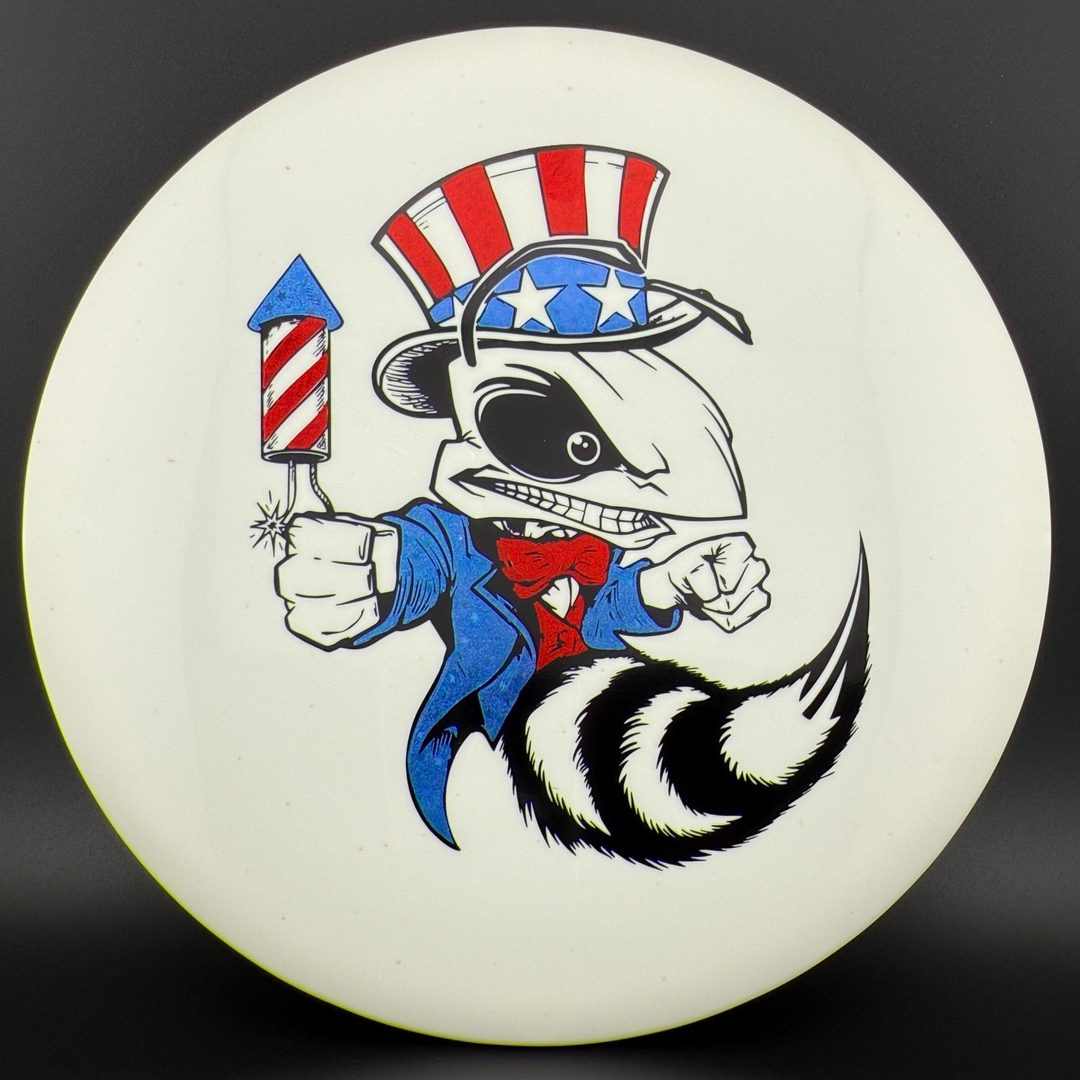 ESP FuZed Buzzz - Trifoil - 4th of July Edition BuzzzSaw