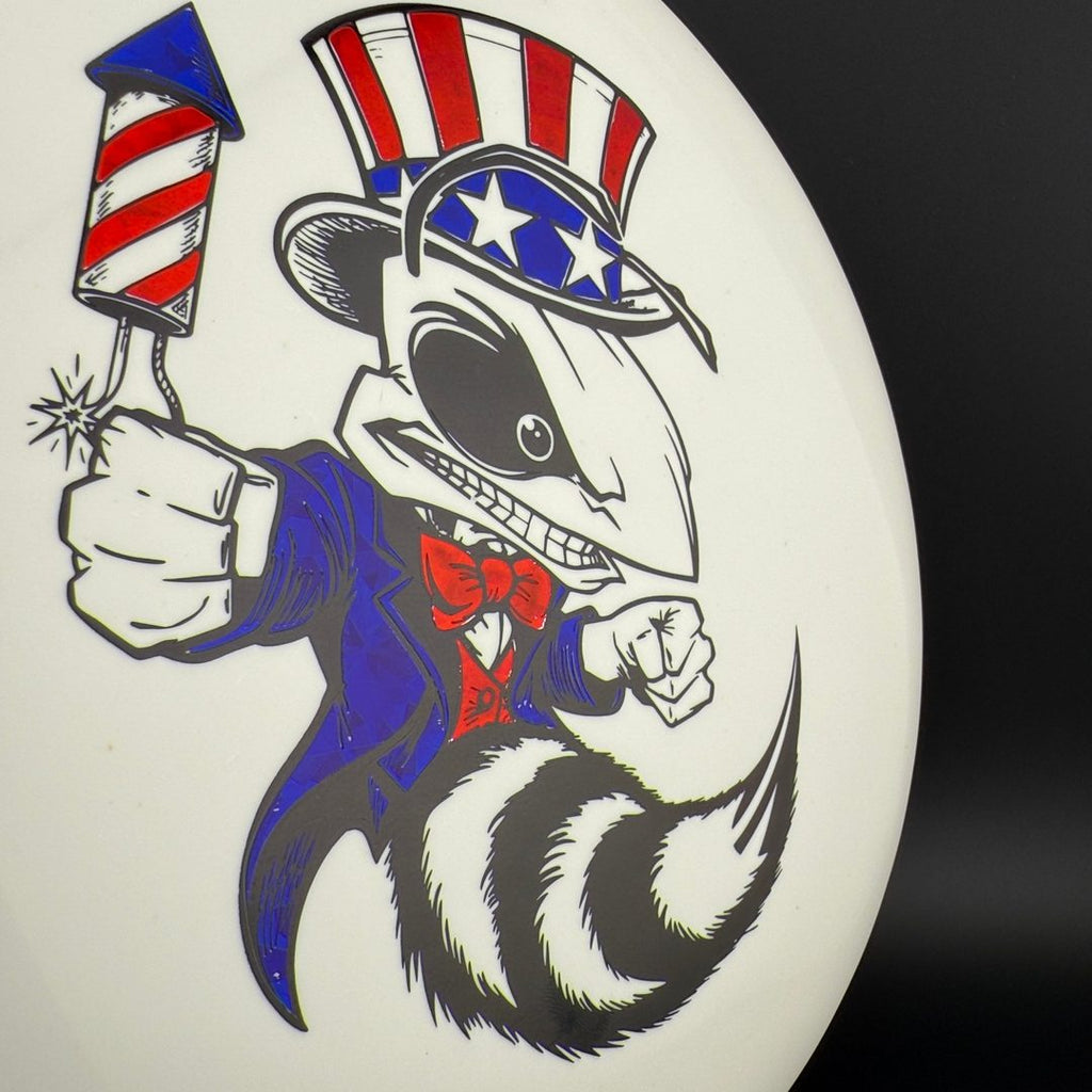ESP FuZed Buzzz - Trifoil - 4th of July Edition BuzzzSaw