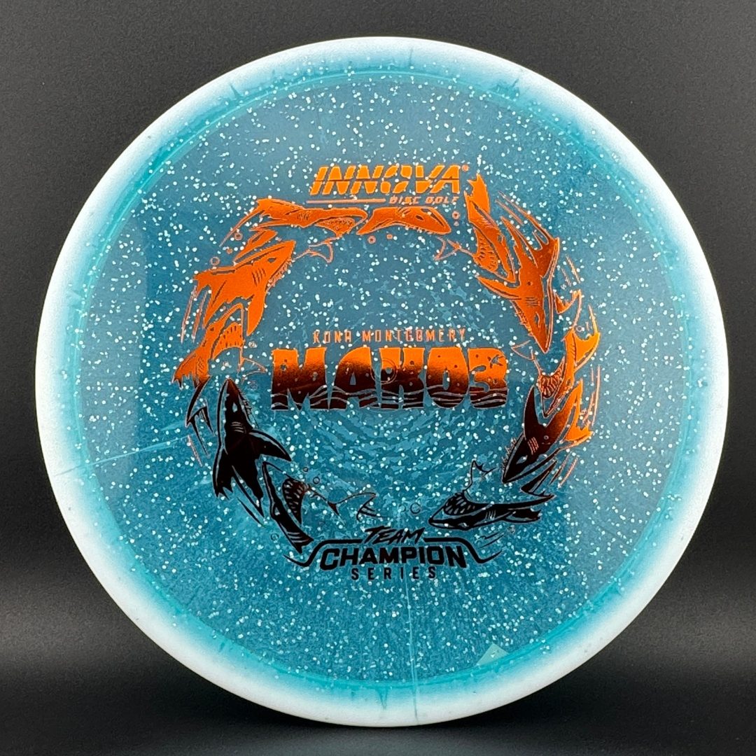 Metal Flake Halo Champion Mako3 - Kona Montgomery 2026 TS