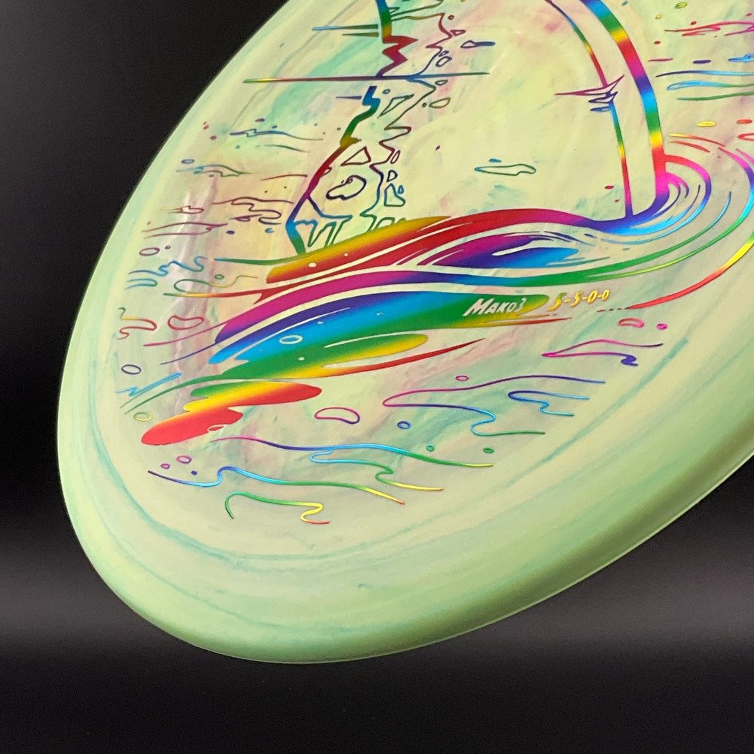 Galactic XT Mako3 - Shark Fin by Marm O Set