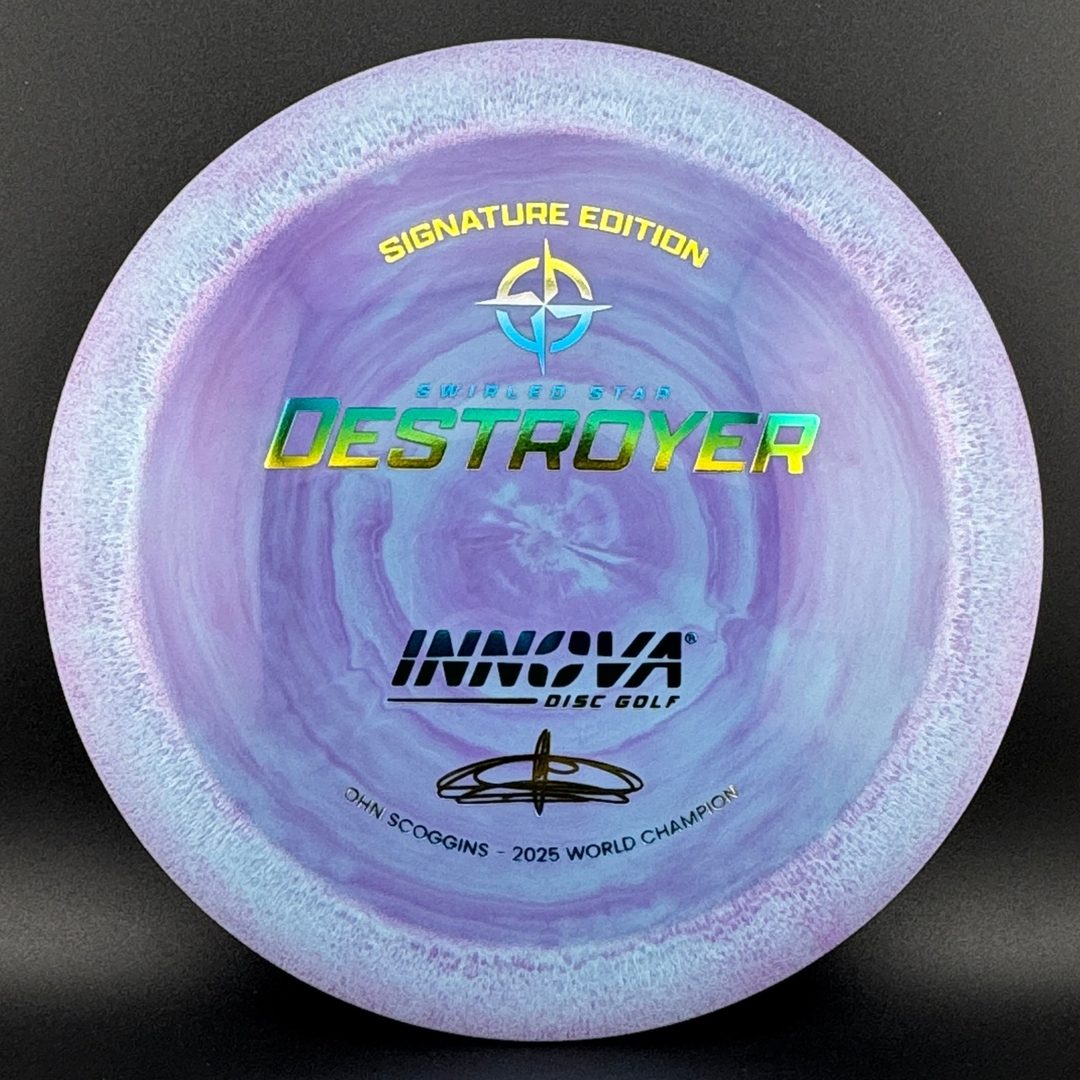 Swirled Star Destroyer - Ohn Scoggins Signature Edition