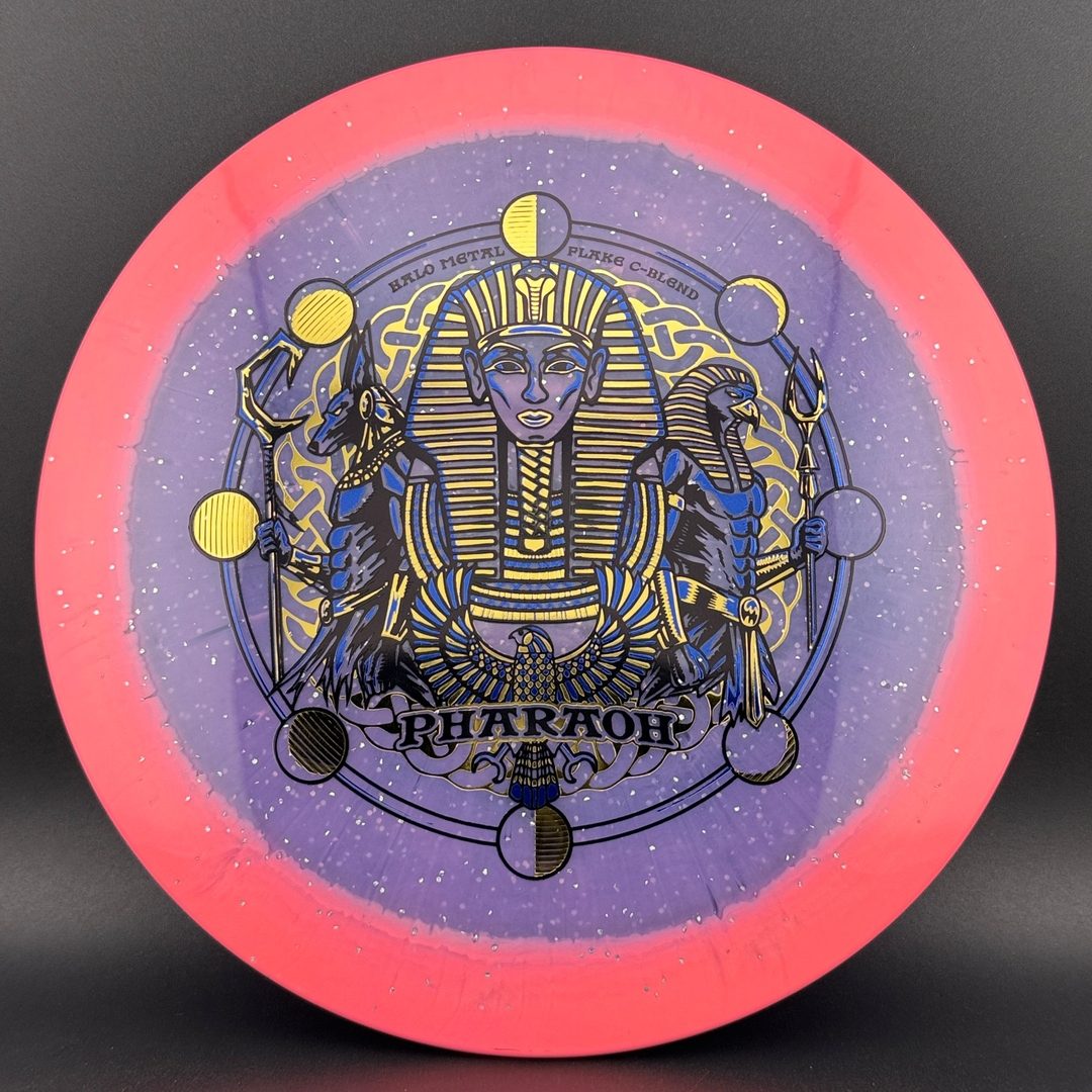 Halo Metal Flake C-Blend Pharaoh - First Run