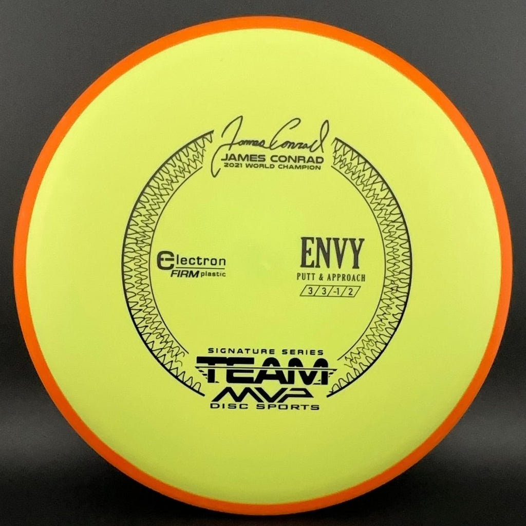 Firm Electron Envy - James Conrad 2021 World Champion