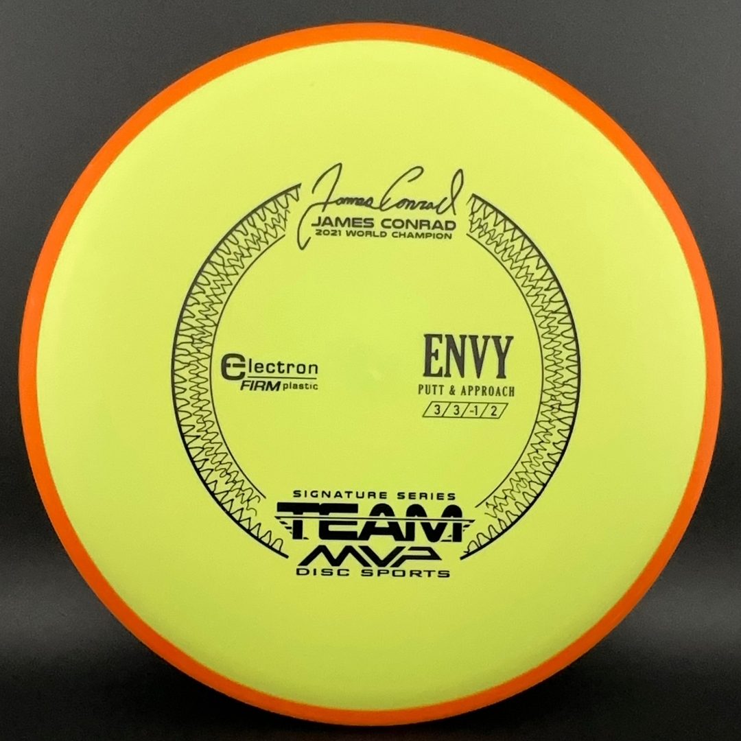 Firm Electron Envy - James Conrad 2021 World Champion
