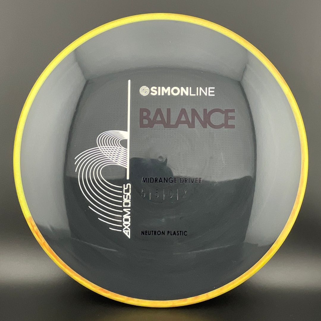 Neutron Balance - Simon Line