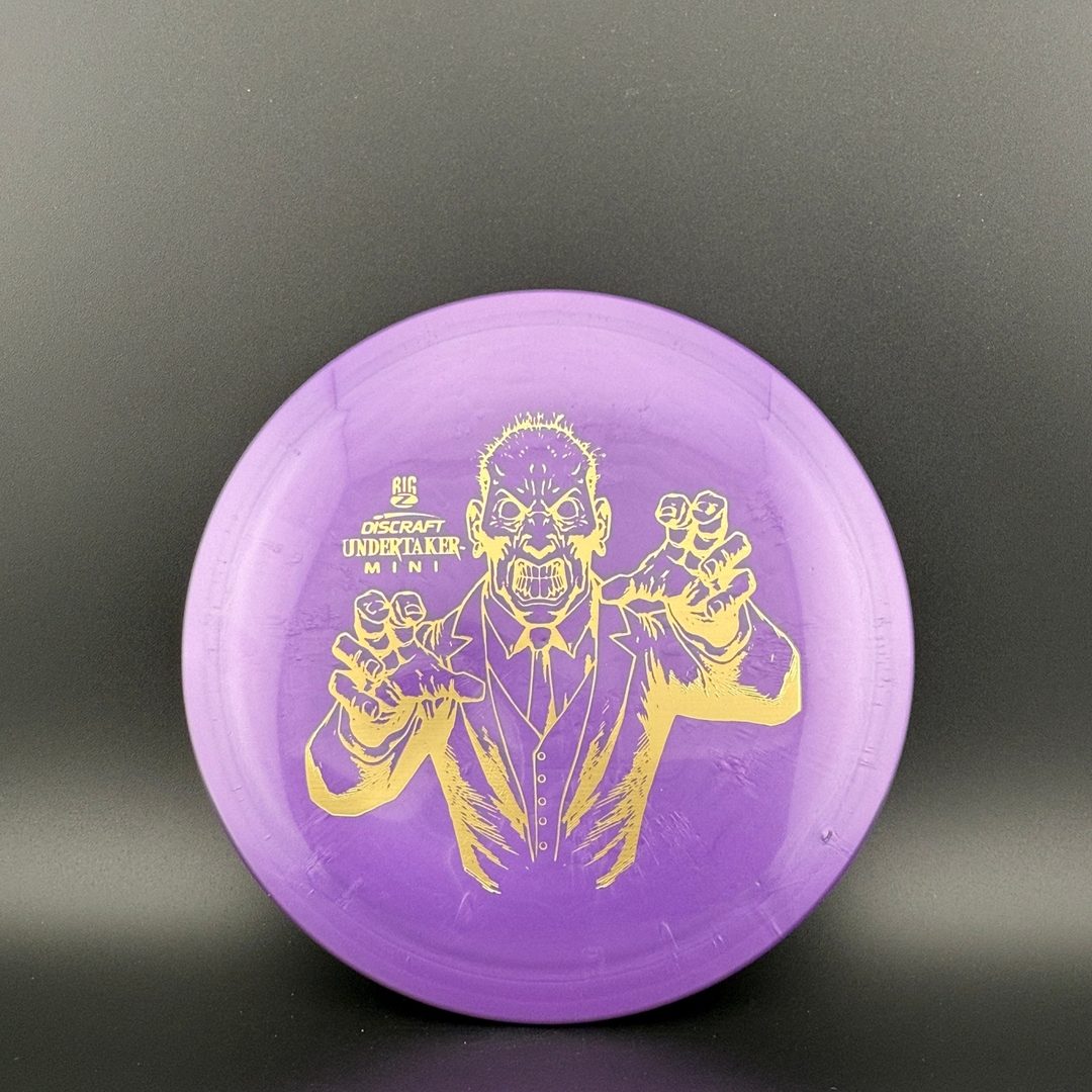 Big Z Undertaker (6" Mini Disc)