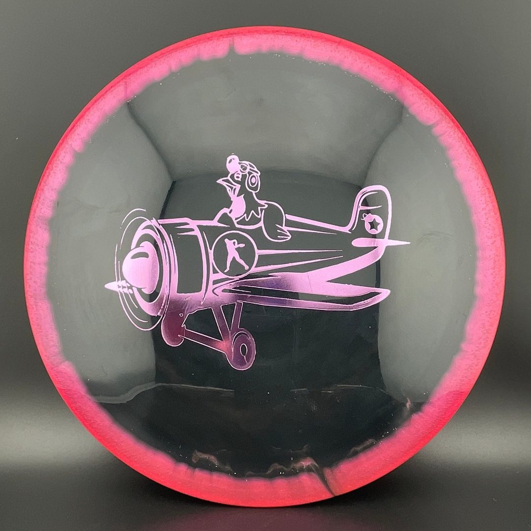 Halo S-Blend Emperor - Drew Gibson Propeller Plane Stamp *Gibson Stash*