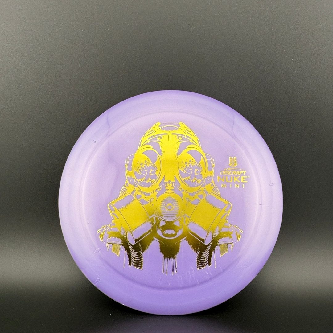 Mini Big Z Nuke - Gas Mask (6" Mini Disc)