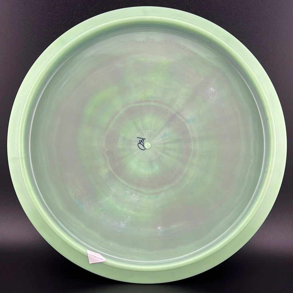 Swirly Star Rollo - Limited "Roly Poly" Stamp