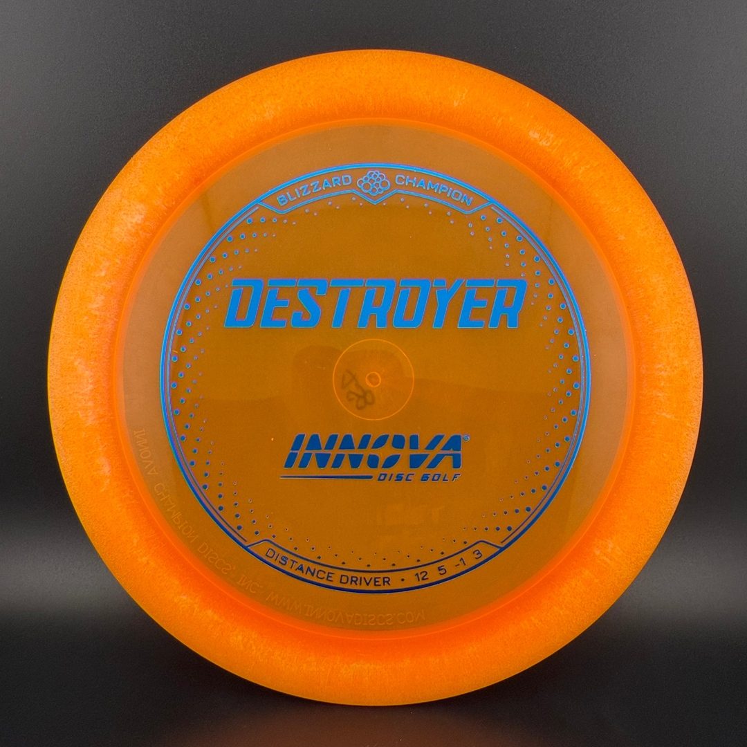 Blizzard Champion Destroyer